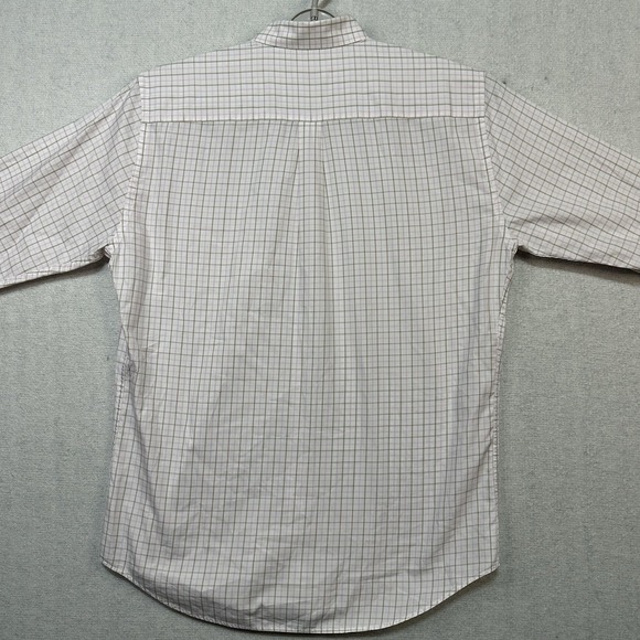 Peter Millar Men's Large Plaid Button Down Shirt Casual Office Long Sleeve - Picture 2 of 6